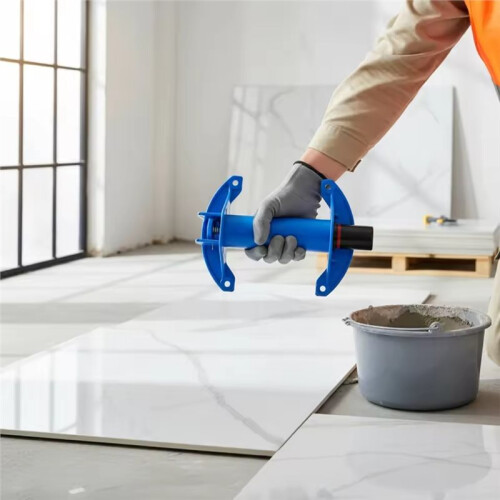 Poignée à Ventouse Robuste pour Vitriers, Levage de Verre et Pose de Carrelage 2