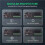 For JTAGulator 32115 Open-Source Hardware Debugger Chip Debugger Tool Board SWD UART OCD Development Board 6