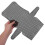 7pcs Plastic Grid Embroidery Canvas Net for Preformed Bags, Black Plastic Canvas Mesh for DIY Storage Baskets 2