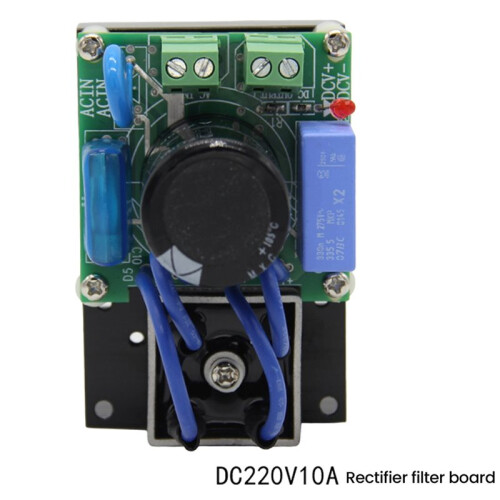 220UF/450V 0-220VAC to 0-311VDC Multiple Rectifier Board 10A Multi-Protection Rectifier Module AC to  Converter 2