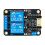 ESP32-C3 Development Board+2CH Relay Module 3-5V Active Low Trigger Opto-Isolated Relay Expansion Board A 6