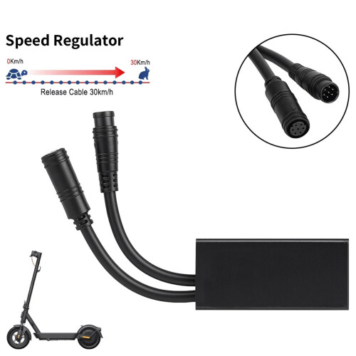 Speed Unlock Tuning Chip Compatible with  5  Electric Scooter, Remove Speed Limit, Max Speed  to 30km/H 2
