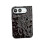 Electroplated Water Ripple Case for  Duo Fold Central Axis, All-Inclusive Shockproof Hard, Anti-Scratch Black 1