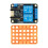 2CH Relay Module 3-5V Active Low Trigger Opto-Isolated Relay Expansion Board for  Home Automation+Housing 2