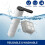 Roller Brush Replacement 3pcs & Vacuum Filters 4pcs for  F25  ACE LT RT 6