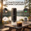 Handheld Portable Wireless Coffee Maker Heating Extraction with Digital Display Capsule Coffee Cup for Hikers Campers A 4