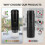 Handheld Portable Wireless Coffee Maker Heating Extraction with Digital Display Capsule Coffee Cup for Hikers Campers A 6