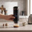 Handheld Portable Wireless Coffee Maker Heating Extraction with Digital Display Capsule Coffee Cup for Hikers Campers A 8