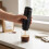 Handheld Portable Wireless Coffee Maker Heating Extraction with Digital Display Capsule Coffee Cup for Hikers Campers A 7