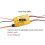 MATEK Dual BEC 4A+4A UBEC with Remote  for FPV Drones, Helicopters, Flight Controllers - Stable Power Supply 3