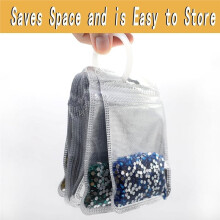120PCS Reusable Diamond Painting Beads Storage Bags for DIY Diamond Art, Bead Organizer, Supplies Storage