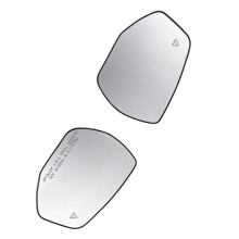Side Rearview Mirror Lens Blind Spot Heated Glass Door Wing Mirror for Sportage 2023-2026