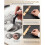 56 Pcs Oil Pastel Blending Tools, Blending Stumps Set with Sponge Replacement Heads, Sandpaper Sharpener 3
