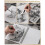 56 Pcs Oil Pastel Blending Tools, Blending Stumps Set with Sponge Replacement Heads, Sandpaper Sharpener 6