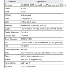 For ESP32 S3 1.75 Inch Touch AMOLED WiFi Development Board 466x466 QSPI CST9217 Screen for Xiaozhi AI DeepSeek