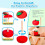 -Shaped Portable Yarn Holder Stand for Knitting, Crocheting 7