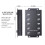 10  Industrial USB HUB with Power Adapter Syncs Data Transfer A-300 for Bitcoin Miner Cryptocurrency Mining EU-PLUG 2