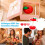 -Shaped Portable Yarn Holder Stand for Knitting, Crocheting 9