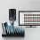 10  Industrial USB HUB with Power Adapter Syncs Data Transfer A-300 for Bitcoin Miner Cryptocurrency Mining EU-PLUG 5