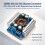 150W 16A - Boost Converter DC8-32V to DC9-46V Adjustable Step- Module with Aluminum Heatsink 3