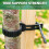 60cm Heavy Duty Tree Straps 5-Pack, Adjustable Tree Ties for Strong, Weather-Resistant Plant Support 4
