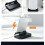 3in1 Charging Stand for XTEINK X3/X4 Pro E-Ink Reader Desktop Cradle with 65 Degree Tilted Storage Base for Tablet B 8