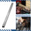 10Mm X 10Mm X 200Mm Tornitura Parting Milling Tornio Hss Tool Bit Grey 5