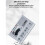 1pc Portable Guzheng Tool Featuring Dual Pickup Modes and Fast, Precise Tuning, Supports Both Equal Temperament Silver 5