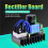 220UF/450V 0-220VAC to 0-311VDC Multiple Rectifier Board 10A Multi-Protection Rectifier Module AC to  Converter 6