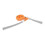 Side Brush for  Flow 2 Robot Vacuum Cleaner Replacement Vacuum Brush Parts 4PCS 5