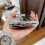 Electroplated Water Ripple Case for  Duo Fold Central Axis, All-Inclusive Shockproof Hard, Anti-Scratch Silver 9