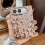 Electroplated Water Ripple Case for  Duo Fold Central Axis, All-Inclusive Shockproof Hard, Anti-Scratch Black 6