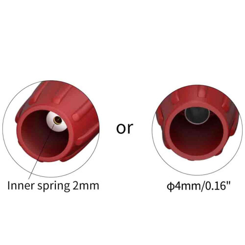 Wire Piercing Probe 2 Pack, Insulation Piercing Clip Set for Multimeter Voltage Testing & Automotive Circuits 2