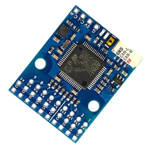 Matek CAN-L4-PWM AP_PERIPH DroneCAN to PWM Converter - Seamlessly Integrate Peripherals for Enhanced Flight Control 2
