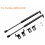 1 Pair Hood Bonnet Struts for 2009-2018   Enhanced Lift Support, Easy Installation 4