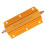 200W 2Ohm 2R High Power Resistor Aluminum with Hole, Industrial Electronics Board for Power Supply, Elevator Stage Audio 2