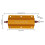 200W 2Ohm 2R High Power Resistor Aluminum with Hole, Industrial Electronics Board for Power Supply, Elevator Stage Audio 7