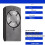 4 Pezzi 433,92 MHz per Telecomando Universale per Cancello per Powertech PR2 PR1 PR4 2