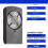4pcs 433.92MHz for Powertech PR2 PR1 PR4 Gate Remote Control Universal Replacement Electric Gate Key Fob Transmitter 7