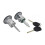 Front Left and Right Door Lock Cylinders and Keys 4060638 4060639 for  Transit 4