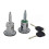 Front Left and Right Door Lock Cylinders and Keys 4060638 4060639 for  Transit 5