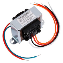 4031F 24V 40VA Control Transformer, Primary 120/208/240V, Secondary 24V Isolation Transformer for HVAC Furnace Multi Tap