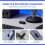 Supporto Anti-Attrito Professionale per Microfono Lavalier per . 3