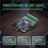 1 Pcs ADS8688 Module, 8-Channel 500KSPS 16-Bit Analog-to-Digital Conversion Module, Single and Bipolar Voltage Sampling 4