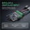 1 Módulo ADS8688, Módulo de Conversión Analógico-Digital de 8 Canales, 500 KSPS, 16 Bits, Muestreo de Voltaje Simple y Bipolar 3