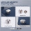 Magnetic Keyboard Cable Counterweight Slider Data Cable Hub Round Hardware Nameplate Reconfiguration Table Ornament 5