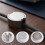Magnetic Keyboard Cable Counterweight Slider Data Cable Hub Round Hardware Nameplate Reconfiguration Table Ornament 7