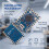 RP2040-Tiny Development Board RP2040 Tiny Development Board Module Dual Core 133MHz 264KB  2MB Flash 3