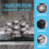 Replacement Shaver Heads for Bald  Shavers 7-Blade Rotary Cutter Accessories,Compatible with Multi-Blade Shavers 5