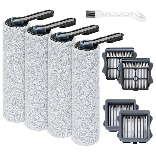 Replacement Roller Brush and HEPA Filter for  Floor ONE S5/ S5 Pro 2